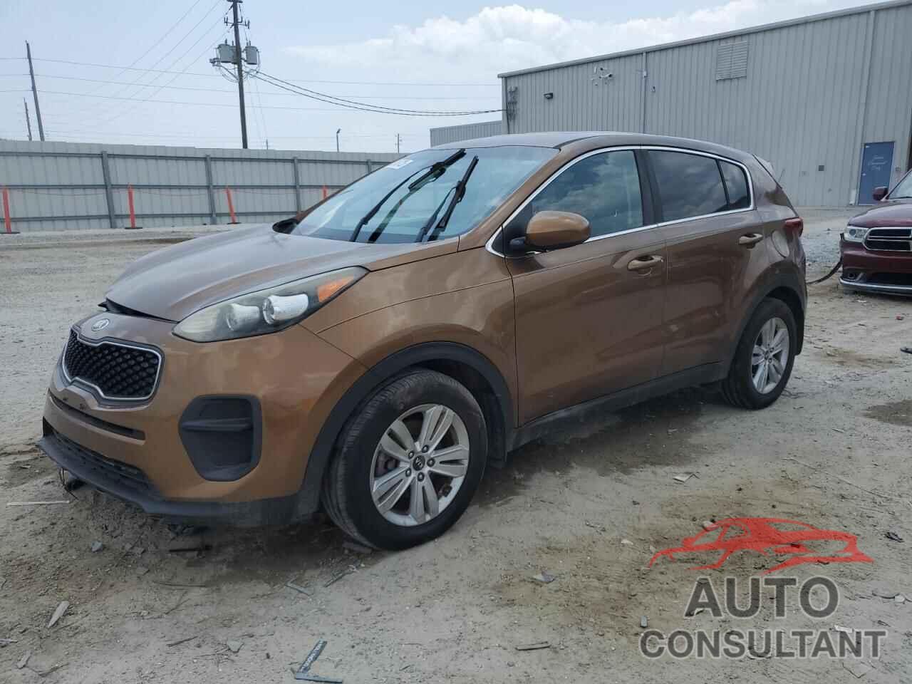 KIA SPORTAGE 2017 - KNDPM3AC0H7280132