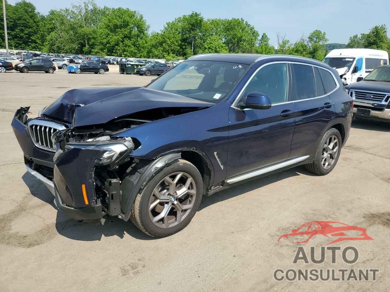 BMW X3 2022 - 5UX53DP00N9L91453