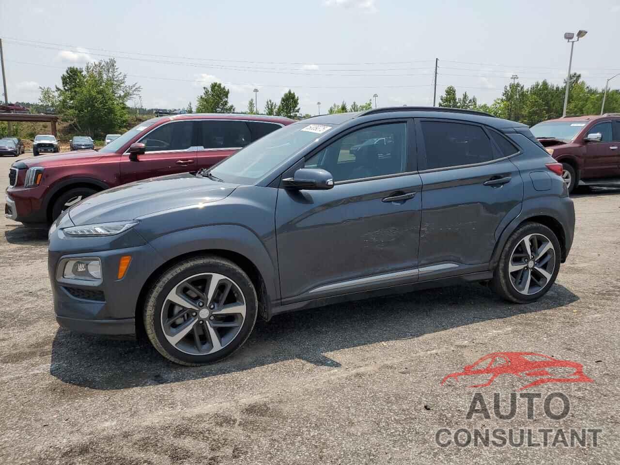 HYUNDAI KONA 2021 - KM8K53A55MU606636