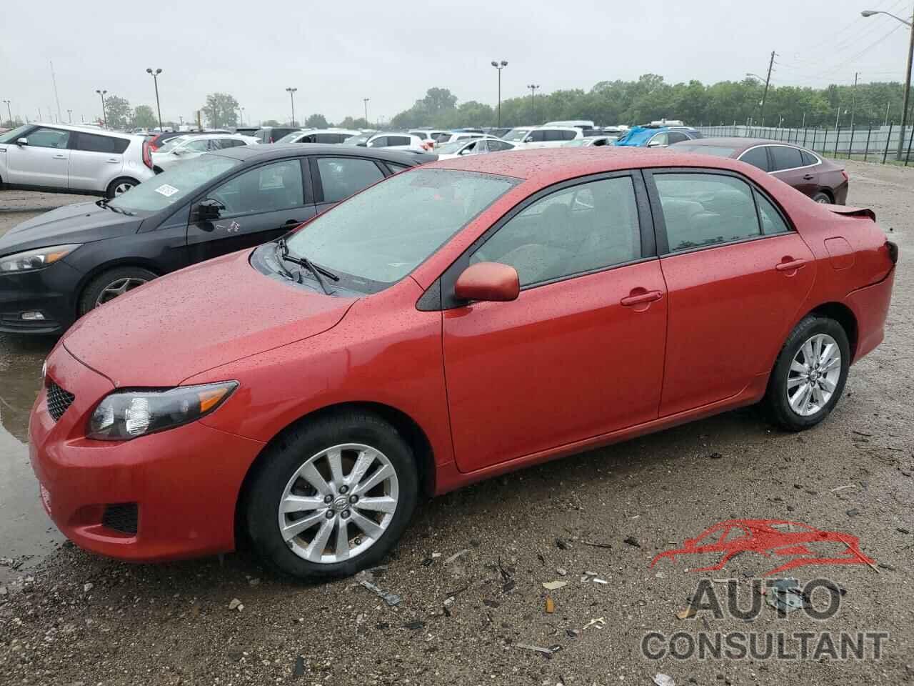 TOYOTA COROLLA 2009 - 1NXBU40E49Z020978