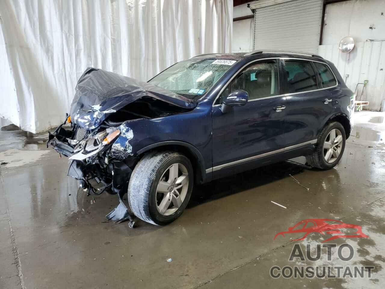 VOLKSWAGEN TOUAREG 2014 - WVGEF9BP2ED002718
