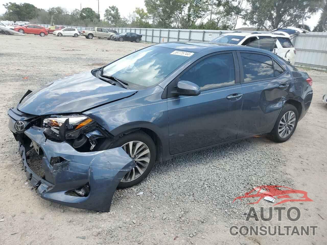 TOYOTA COROLLA 2019 - 2T1BURHEXKC156508
