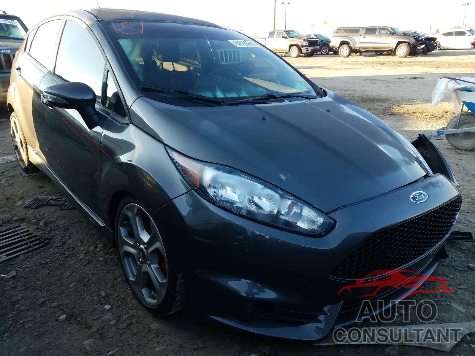 FORD FIESTA 2017 - 3FADP4GX7HM161838