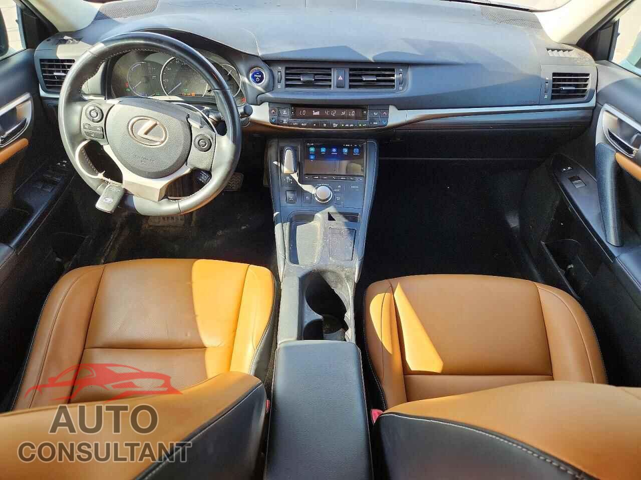 LEXUS CT 200 2015 - JTHKD5BH4F2212134