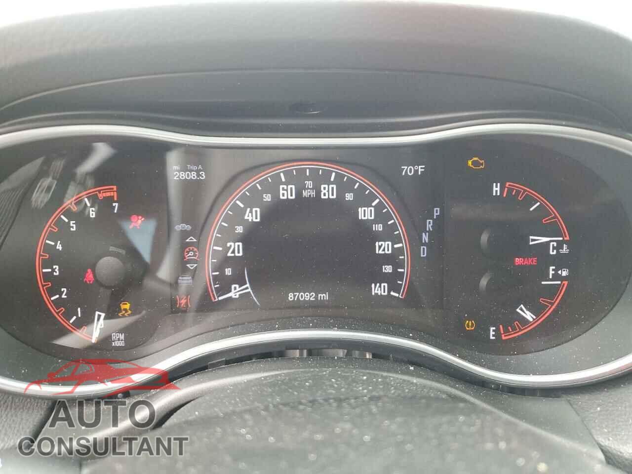 DODGE DURANGO 2019 - 1C4RDHAG6KC585030