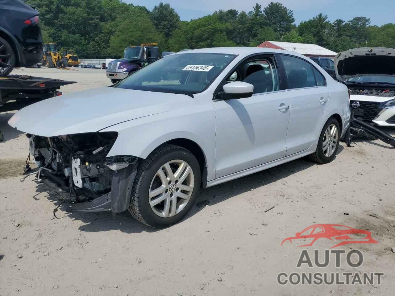 VOLKSWAGEN JETTA 2017 - 3VW2B7AJ7HM233012