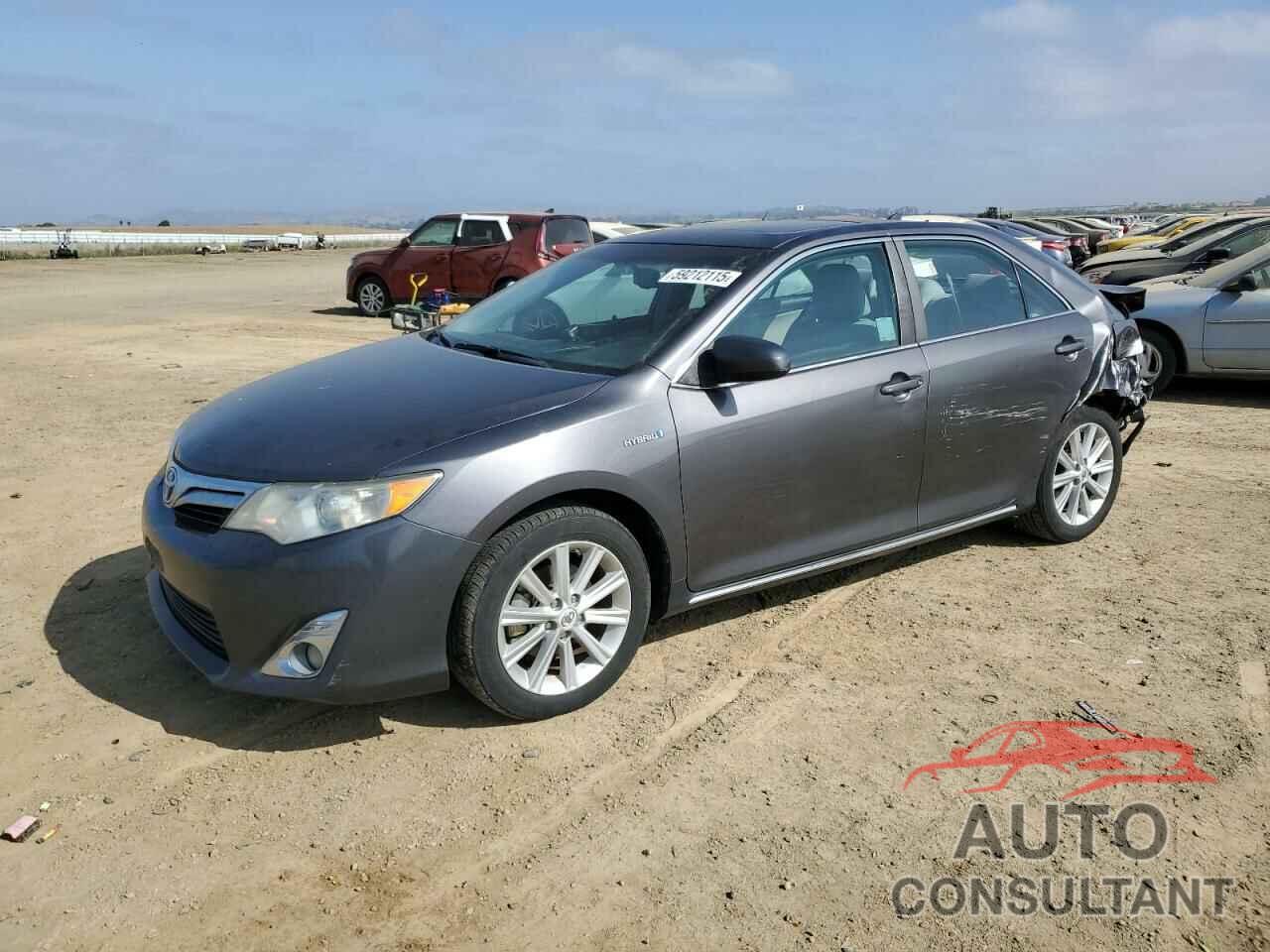 TOYOTA CAMRY 2013 - 4T1BD1FK7DU071458