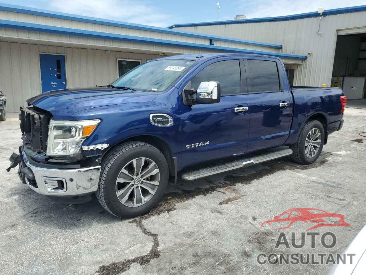 NISSAN TITAN 2017 - 1N6AA1E65HN519979