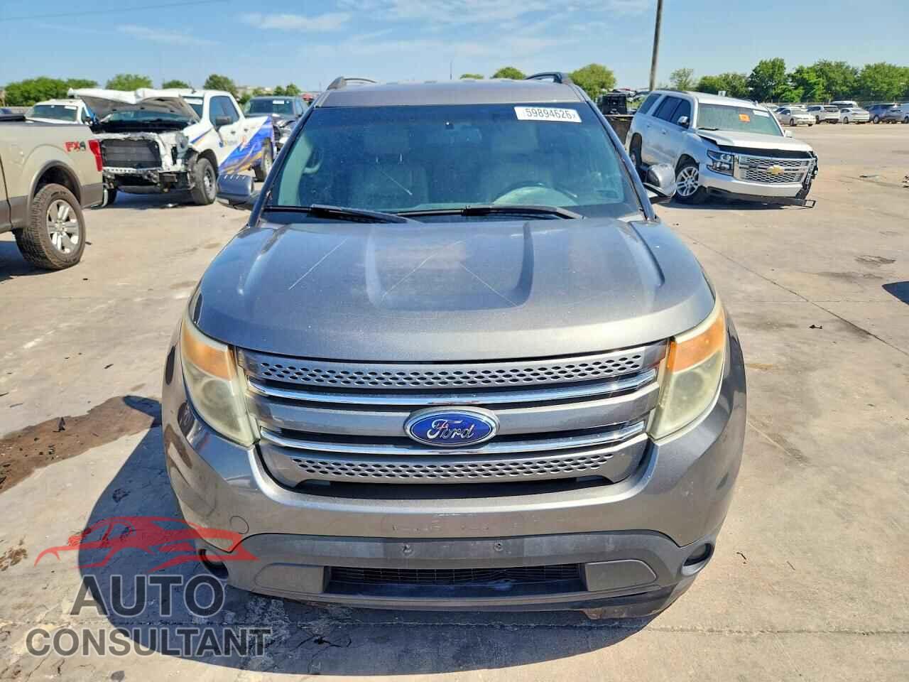 FORD EXPLORER 2014 - 1FM5K7F85EGB91513