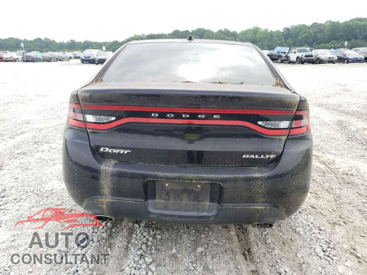 DODGE DART 2013 - 1C3CDFBA7DD104076