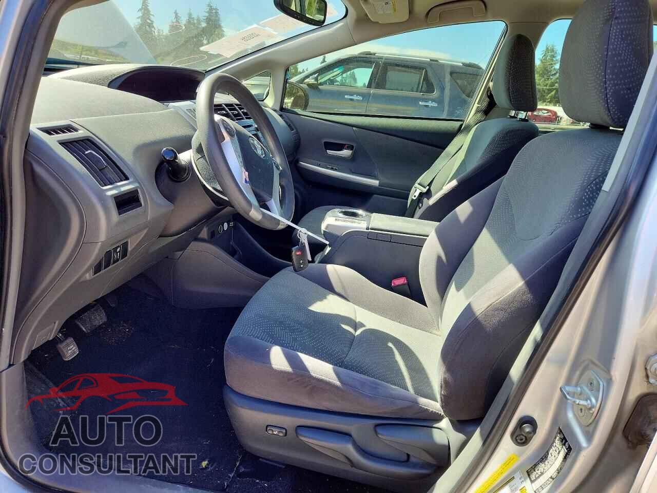 TOYOTA PRIUS 2013 - JTDZN3EU7D3277481