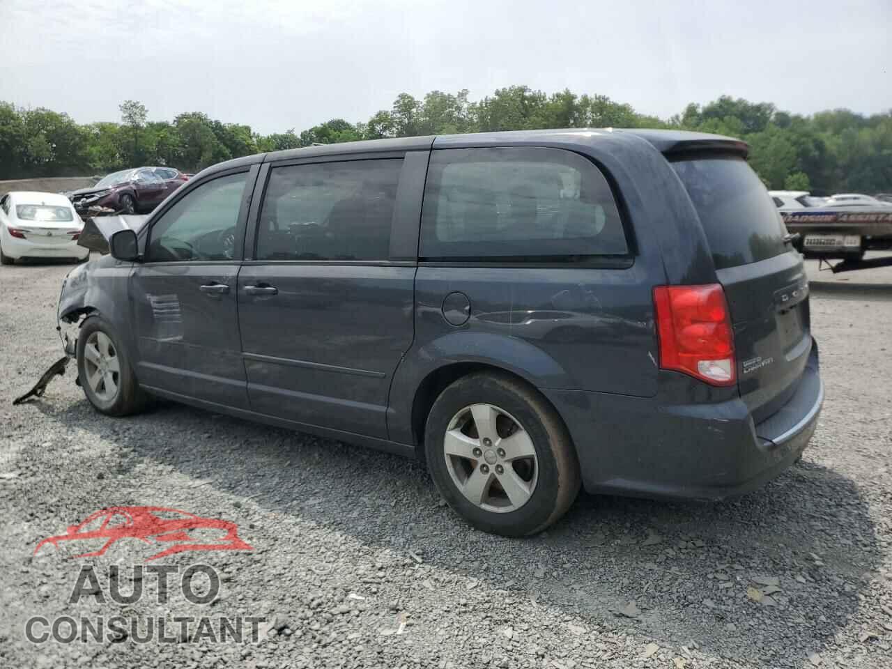 DODGE CARAVAN 2013 - 2C4RDGBG9DR768456