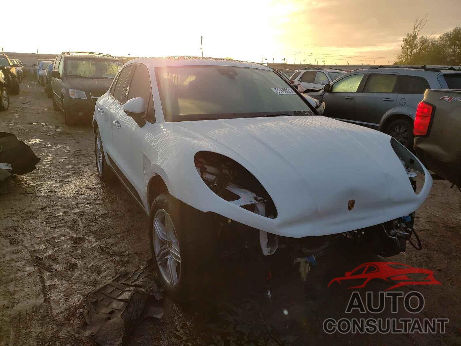 PORSCHE MACAN 2017 - WP1AA2A50HLB05525