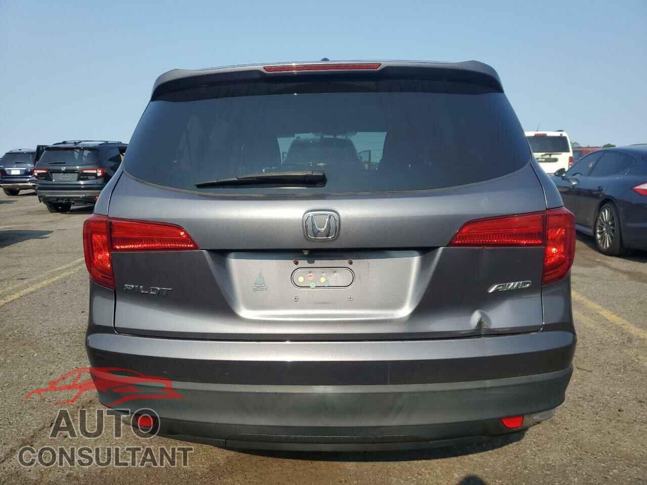 HONDA PILOT 2016 - 5FNYF6H70GB088582