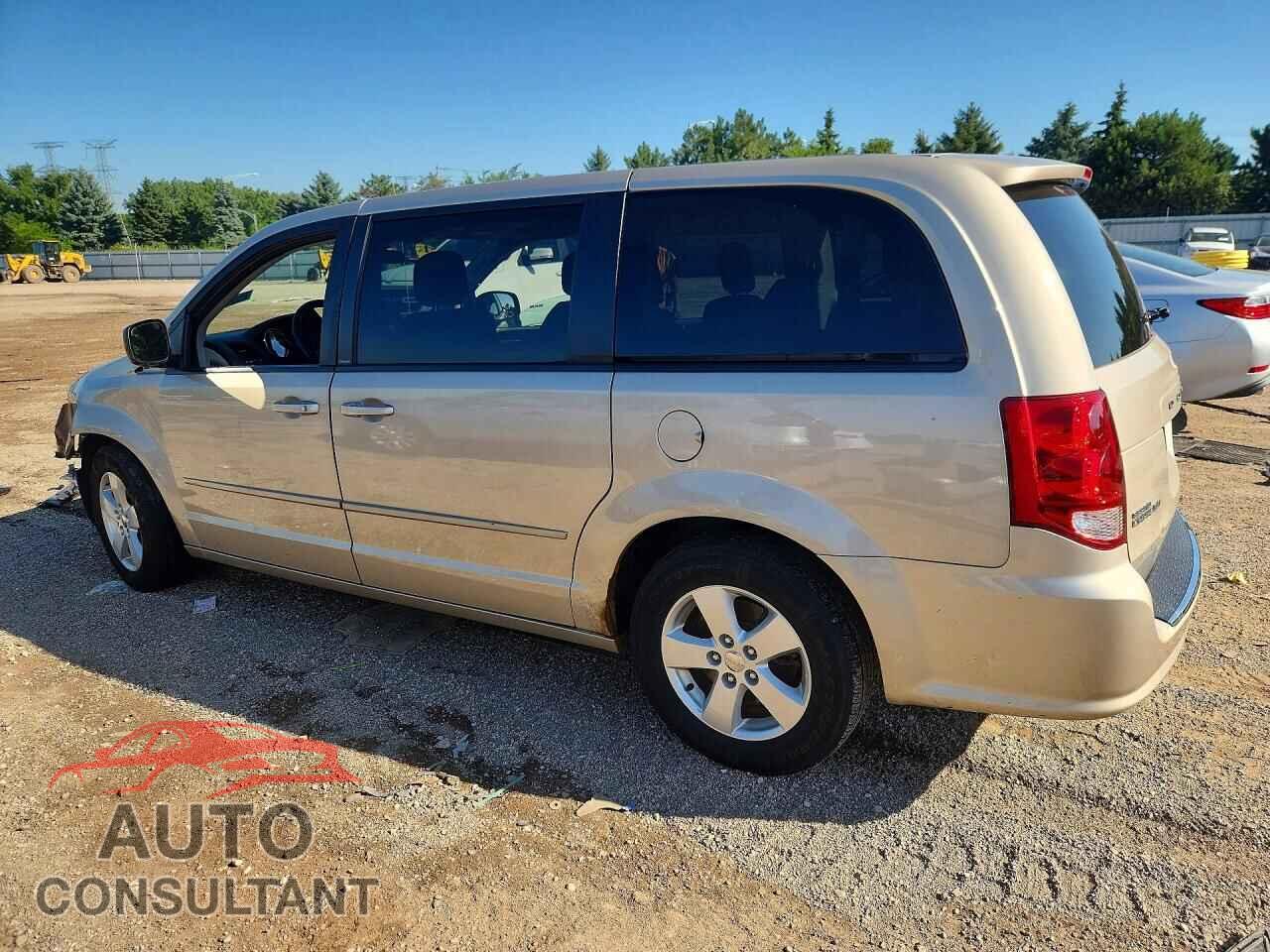 DODGE CARAVAN 2013 - 2C4RDGBG3DR569970