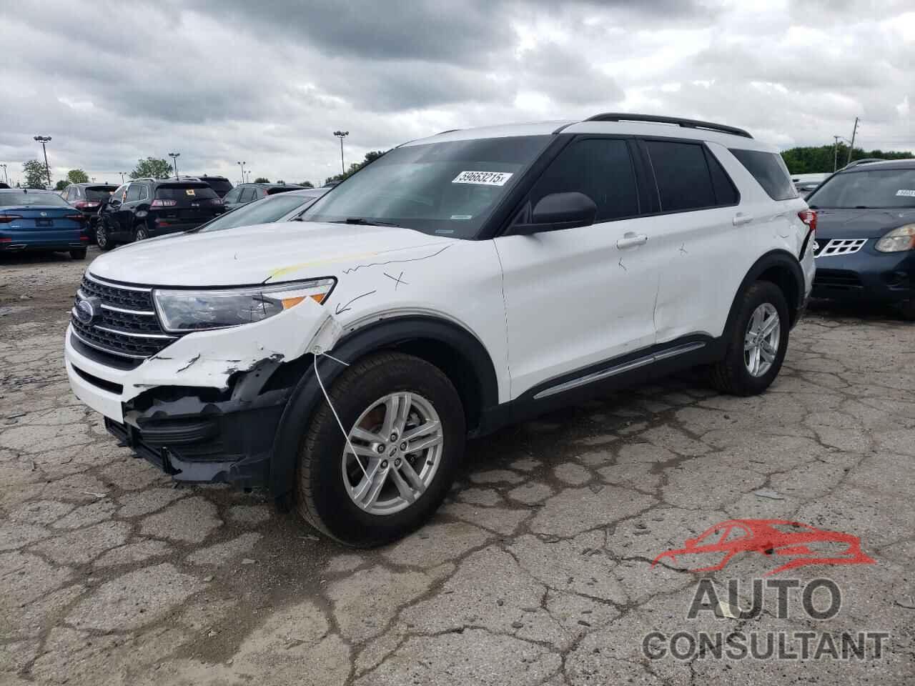 FORD EXPLORER 2021 - 1FMSK8DH1MGC38112