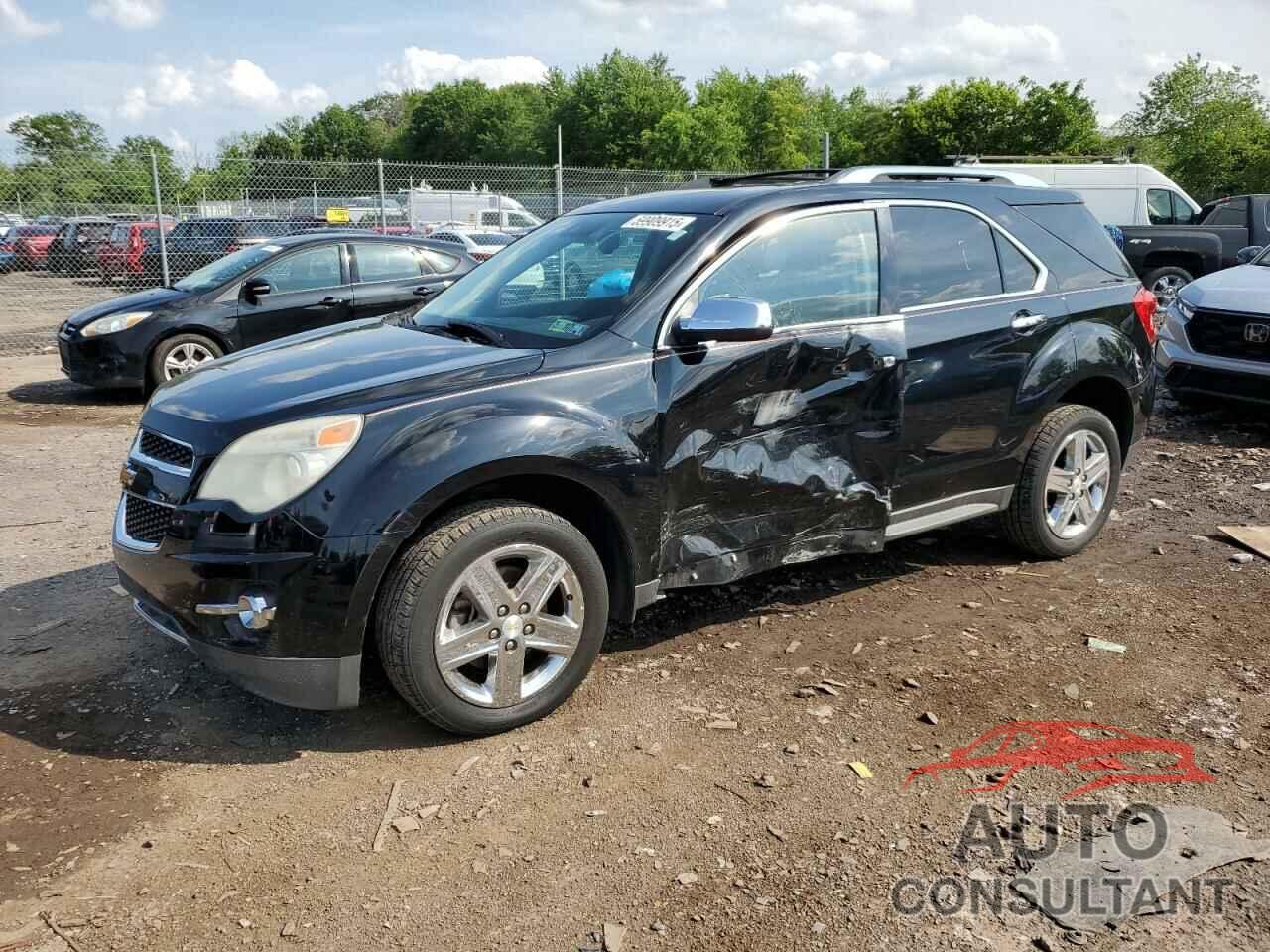 CHEVROLET EQUINOX 2014 - 2GNALDEK2E6204883