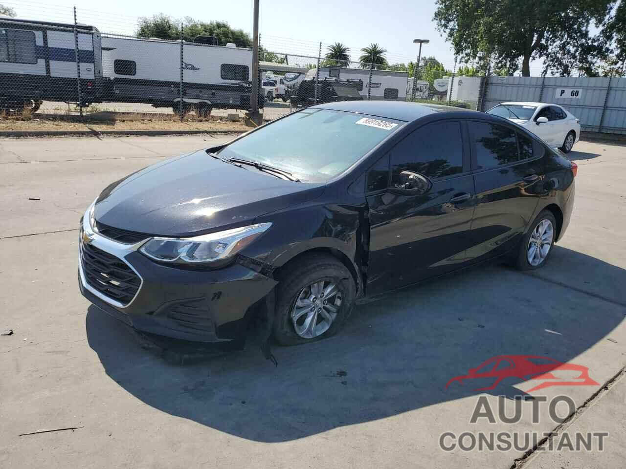 CHEVROLET CRUZE 2019 - 1G1BC5SM0K7141134