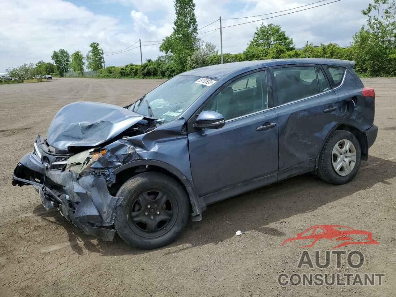 TOYOTA RAV4 2013 - 2T3ZFREV3DW017472