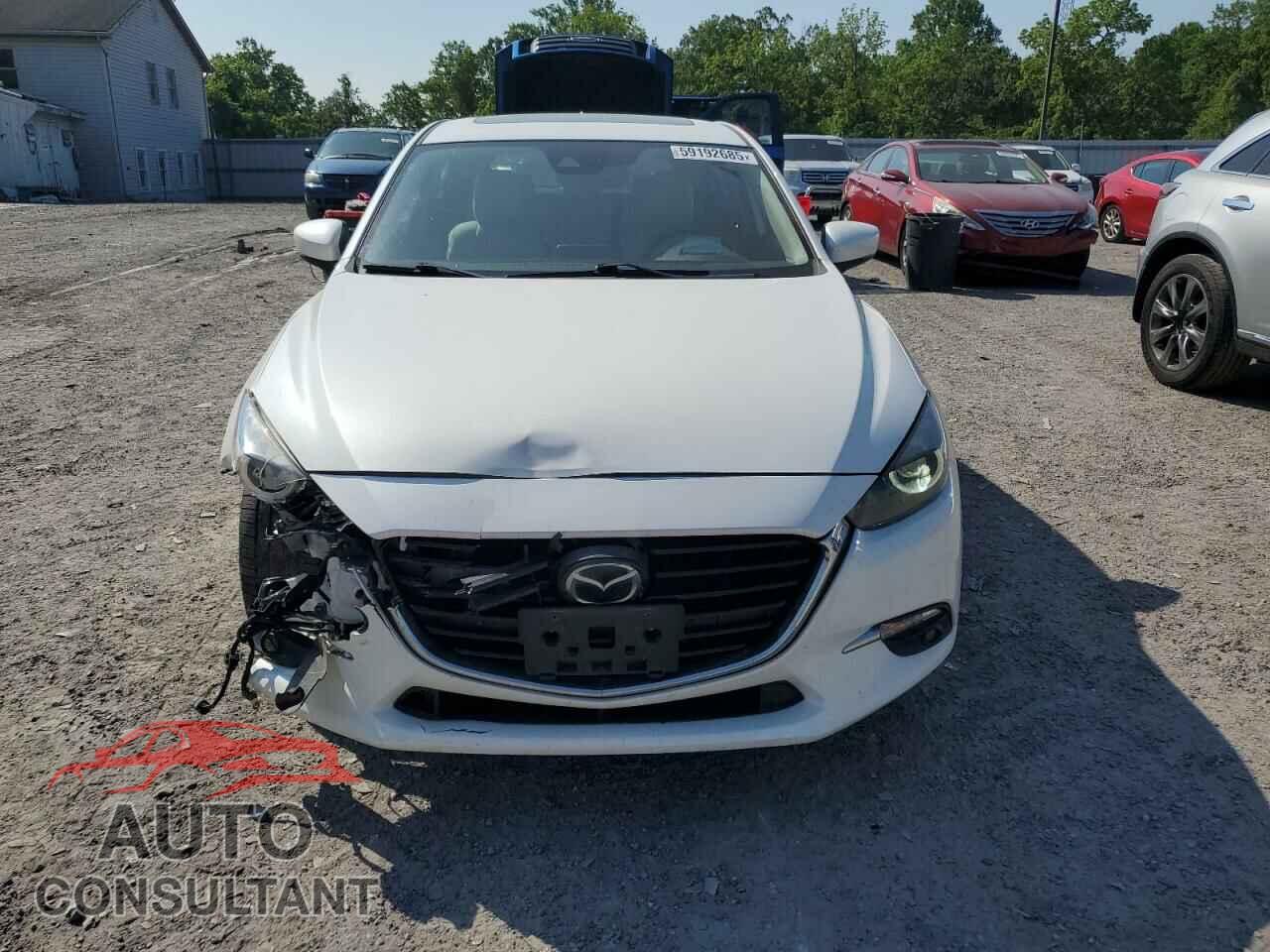 MAZDA 3 2017 - 3MZBN1M31HM136714