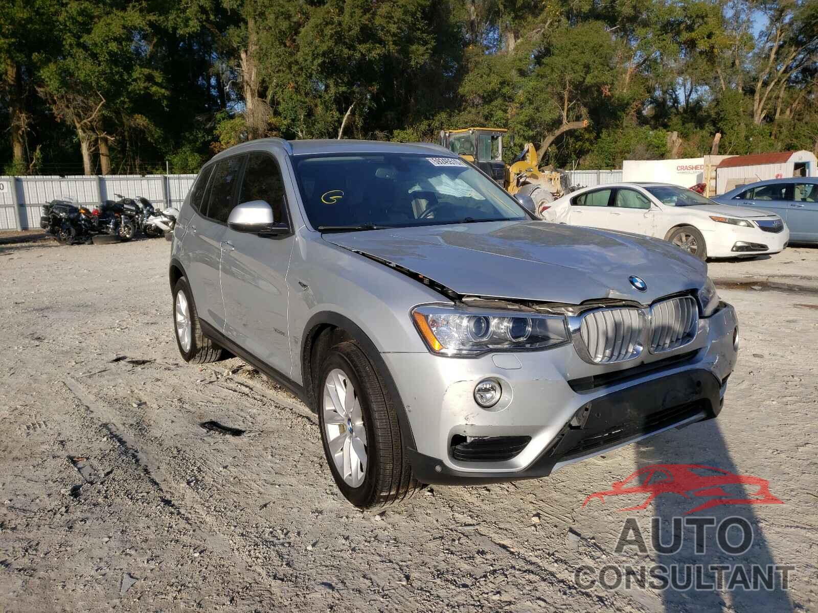 BMW X3 2017 - 5UXWX9C57H0T09055