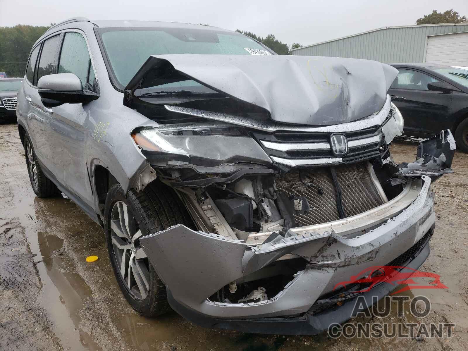 HONDA PILOT 2016 - 5FNYF6H91GB073302