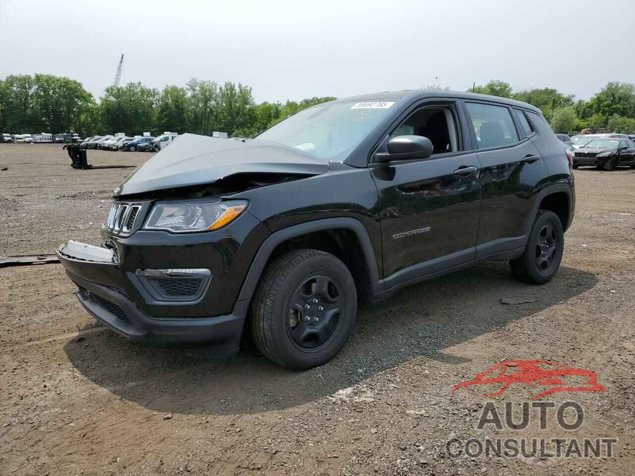 JEEP COMPASS 2021 - 3C4NJDAB0MT591580