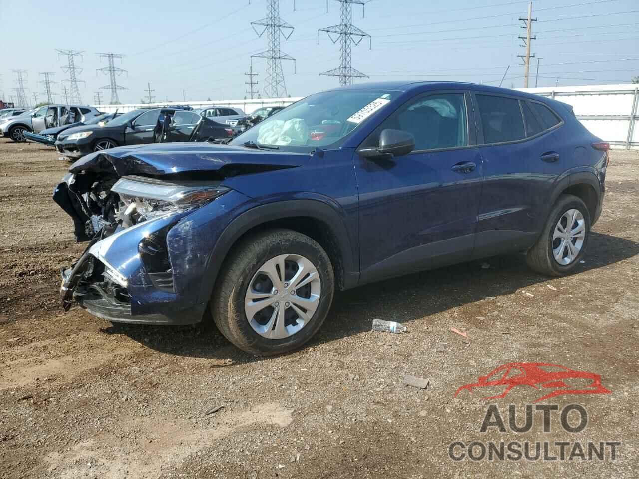CHEVROLET TRAX 2024 - KL77LFE21RC117663
