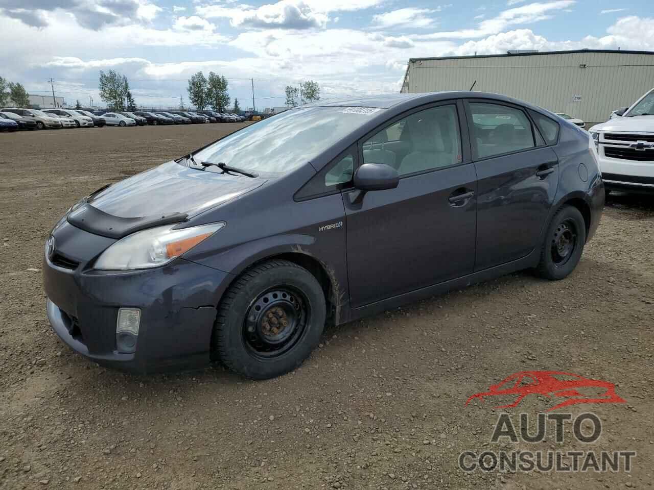 TOYOTA PRIUS 2010 - JTDKN3DU3A0116674