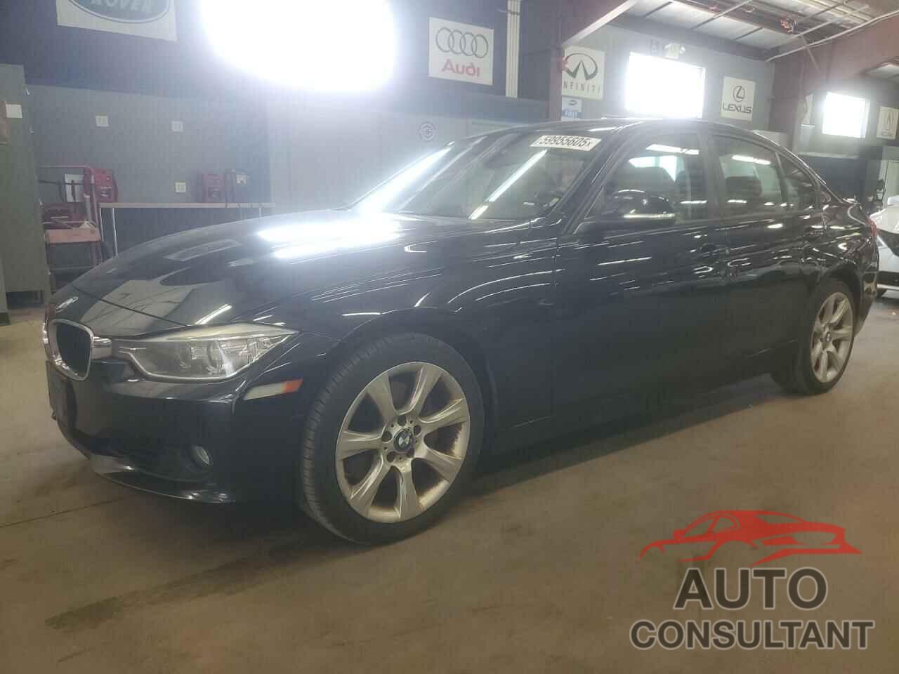 BMW 3 SERIES 2013 - WBA3B9C50DJ437285