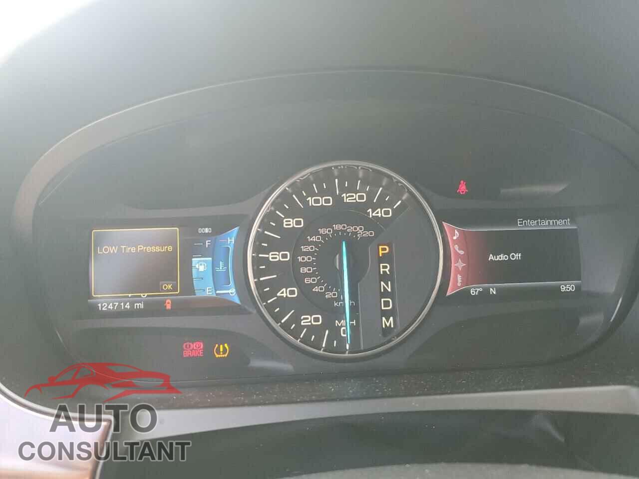 FORD EDGE 2012 - 2FMDK4KCXCBA32141
