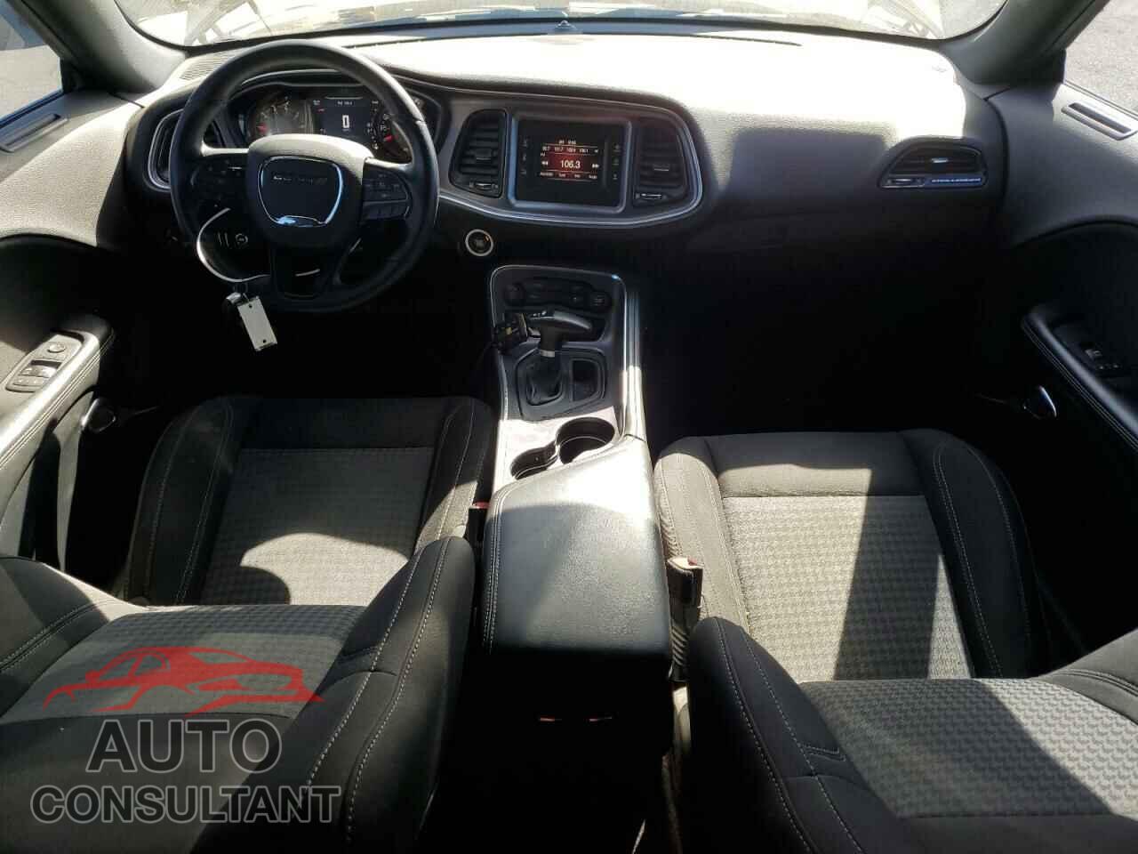DODGE CHALLENGER 2017 - 2C3CDZAG8HH555291