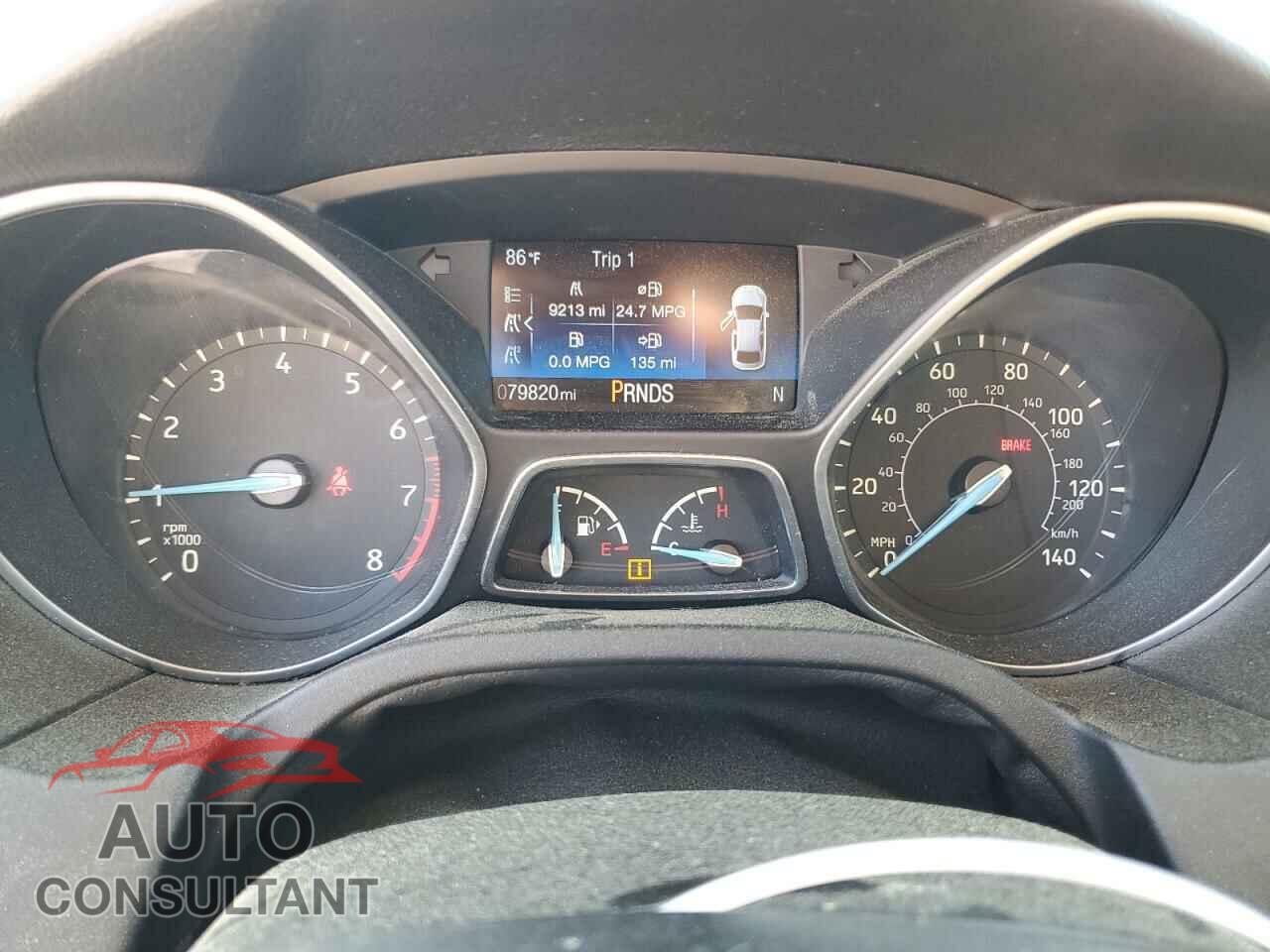 FORD FOCUS 2016 - 1FADP3F2XGL261707