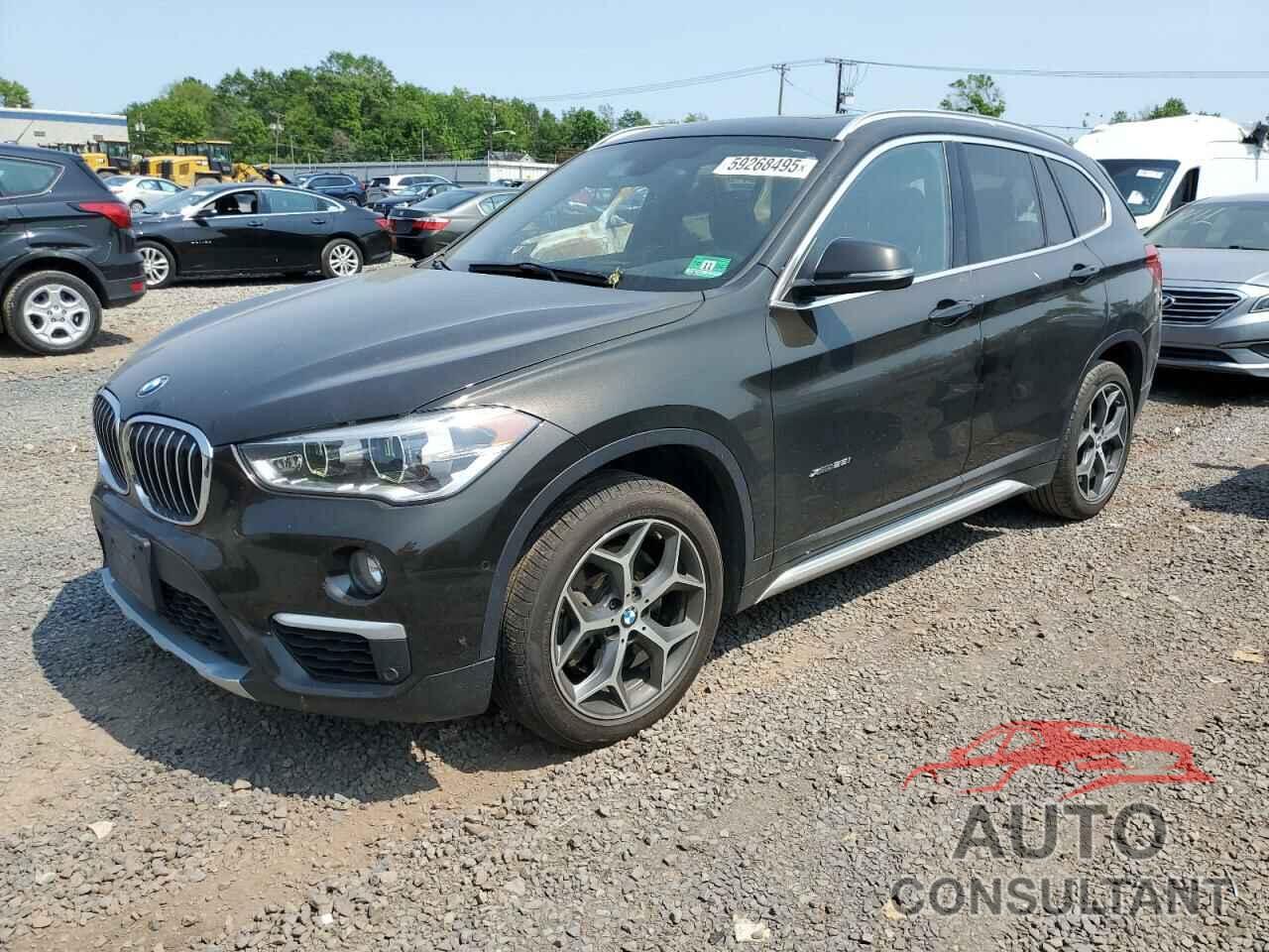 BMW X1 2017 - WBXHT3C31H5F73186