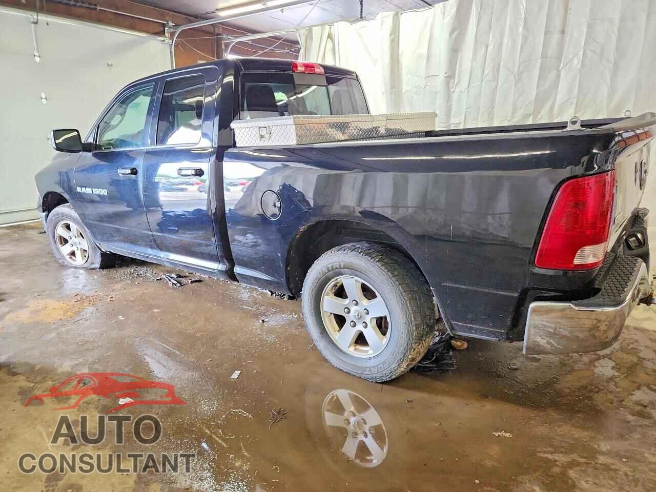DODGE RAM 1500 2012 - 1C6RD7GP0CS127712