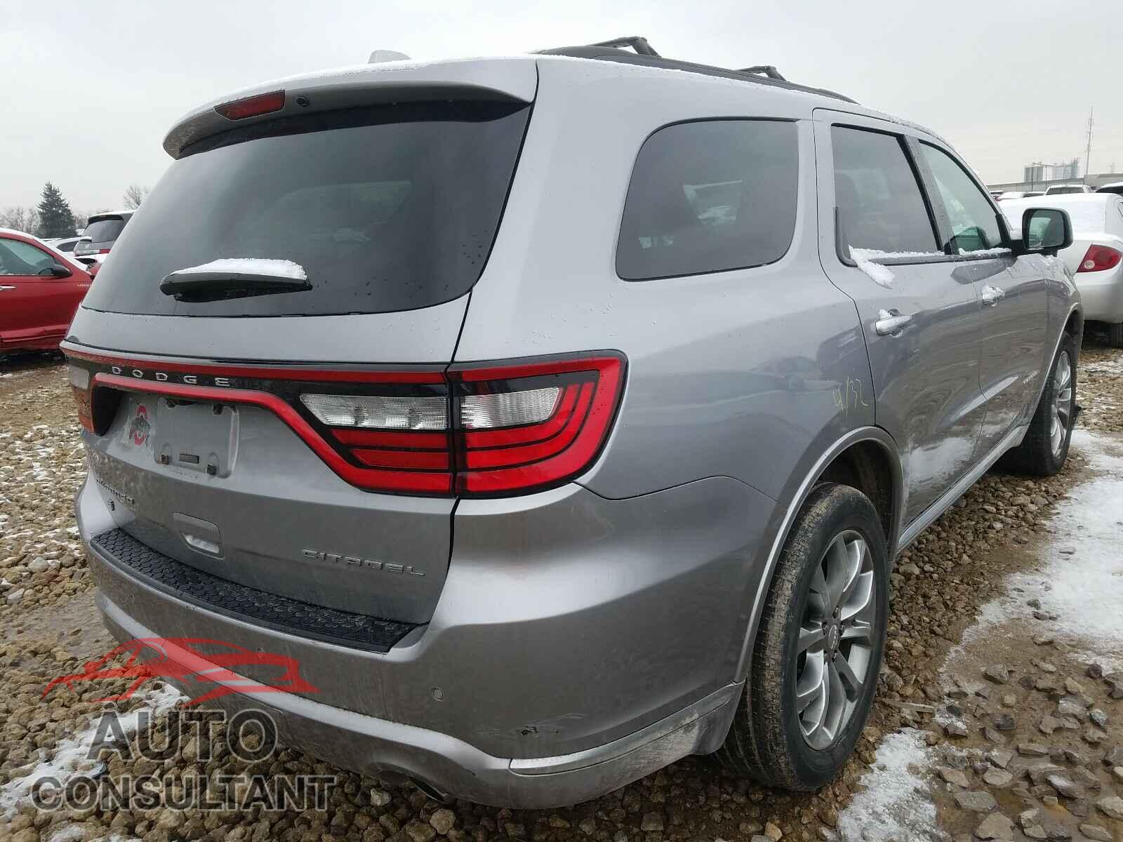 DODGE DURANGO 2018 - 1C4RDJEG2JC404683