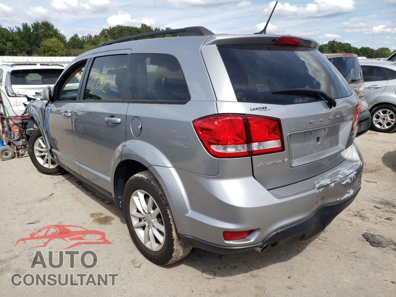 DODGE JOURNEY 2016 - 3C4PDCBG7GT224264