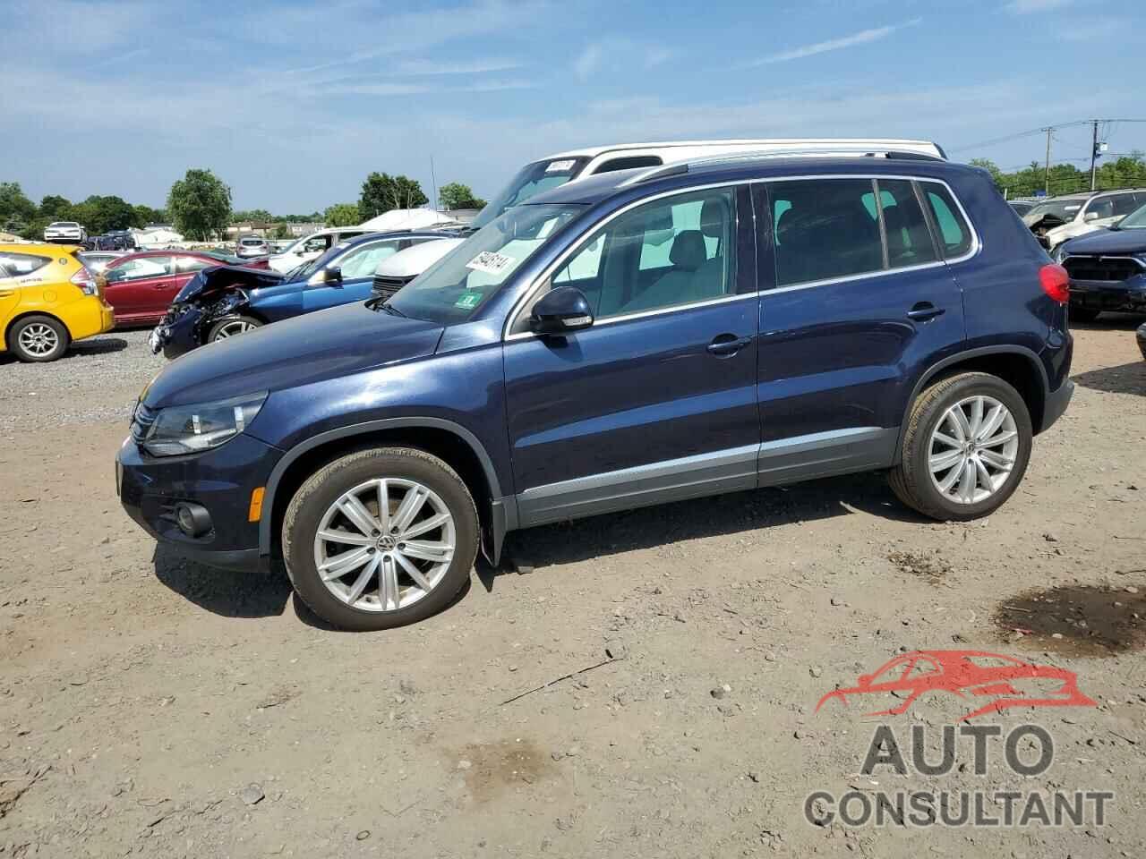 VOLKSWAGEN TIGUAN 2022 - WVGBV3AX0EW556798