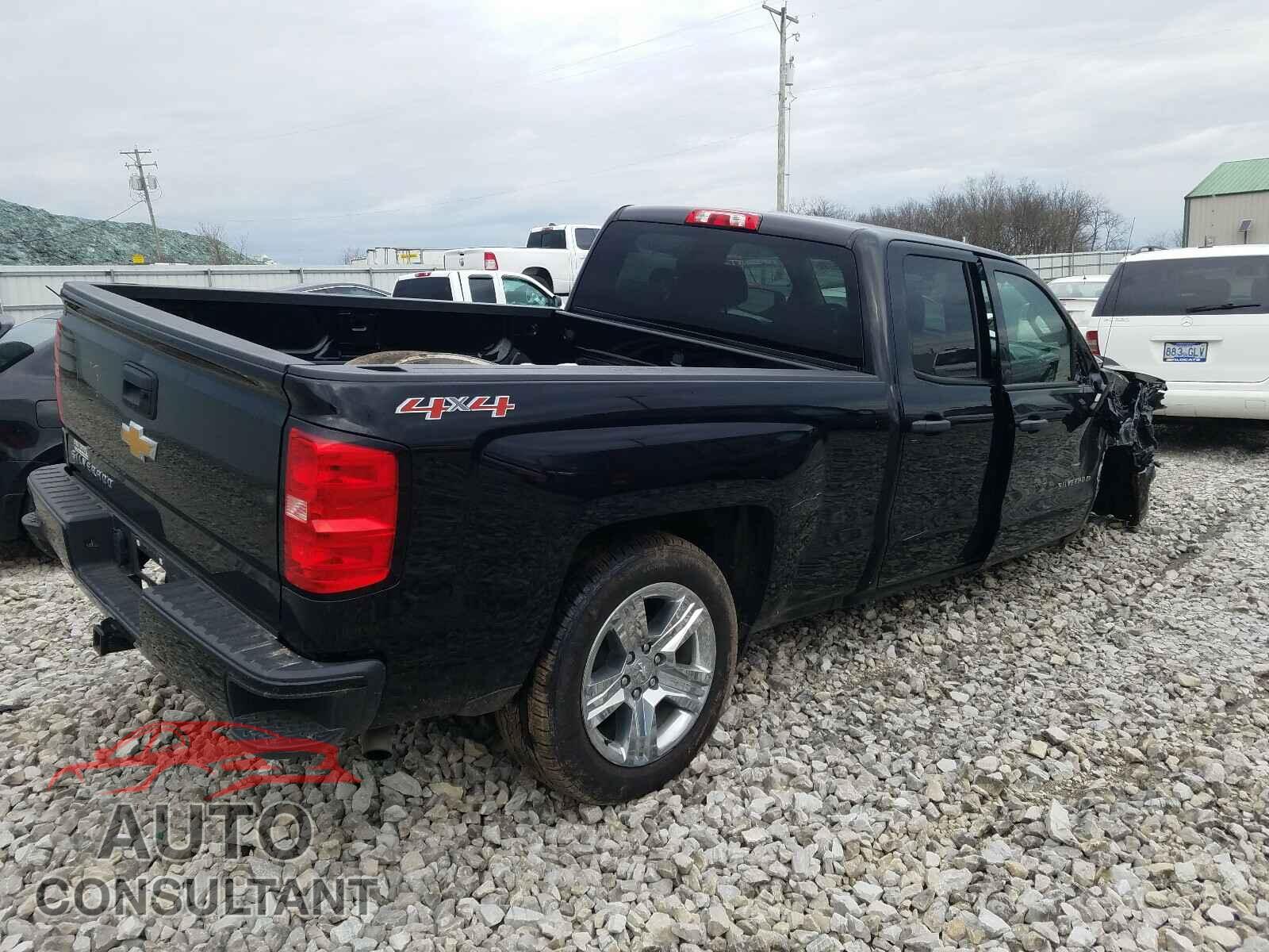 CHEVROLET SILVERADO 2017 - 1GCVKPEC9HZ400433