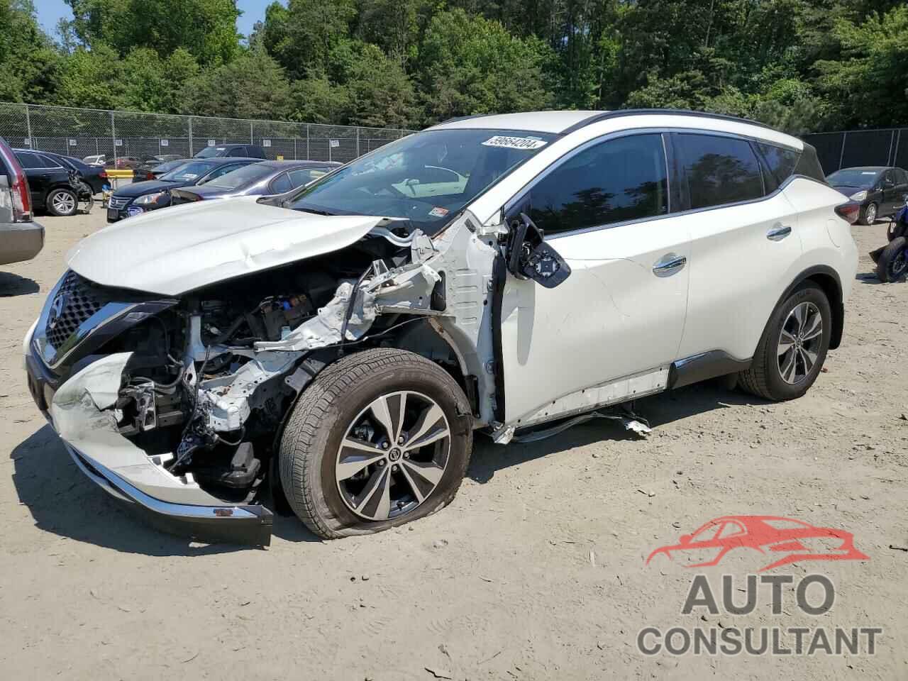 NISSAN MURANO 2022 - 5N1AZ2BS3NC116332