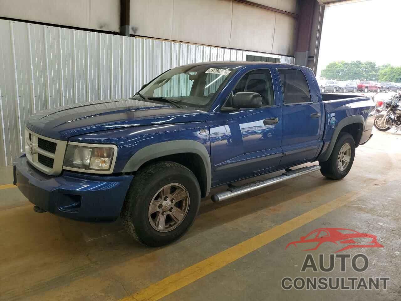 DODGE DAKOTA 2010 - 1D7RW7GP5AS104562