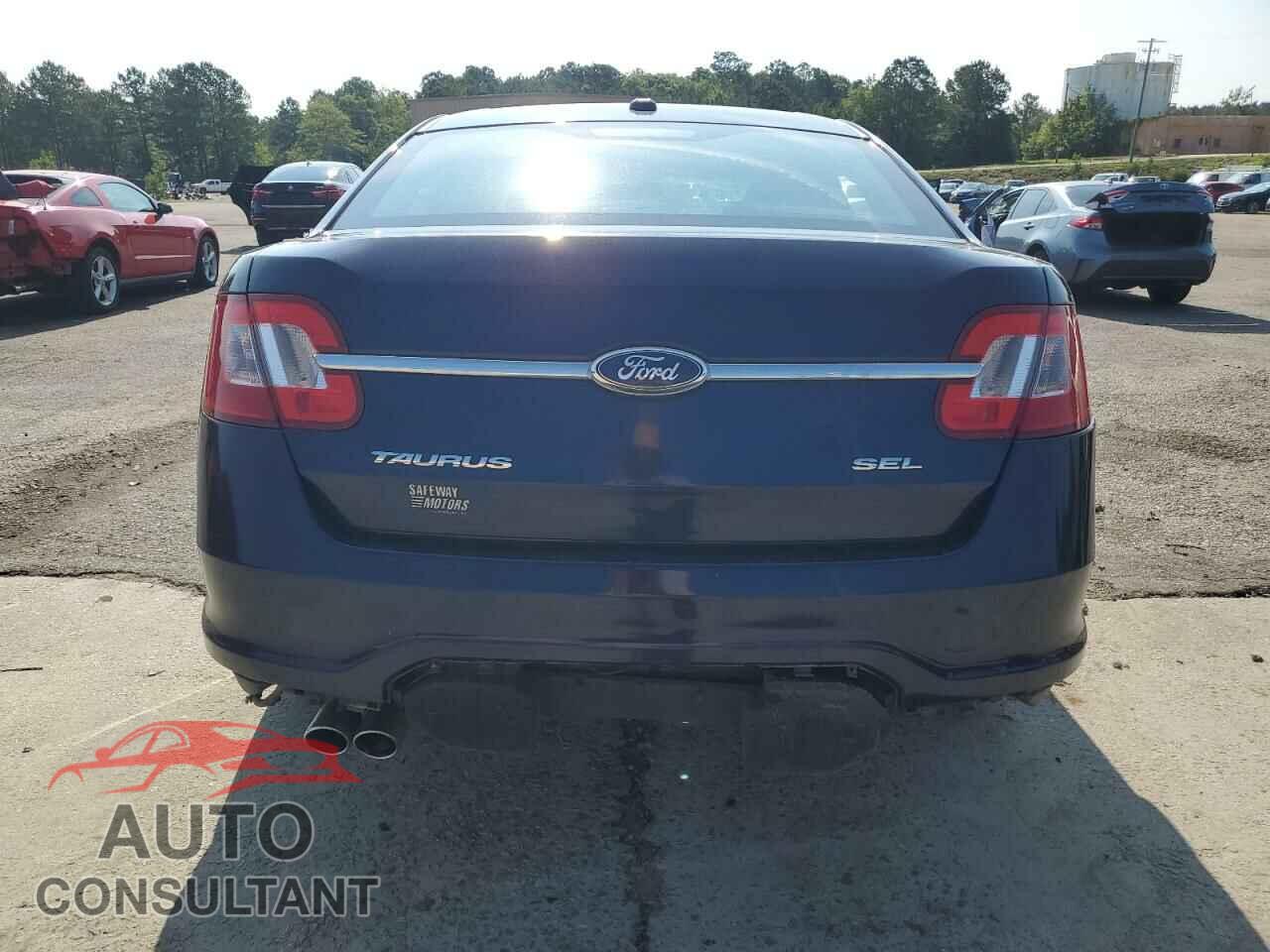 FORD TAURUS 2011 - 1FAHP2EW2BG127680