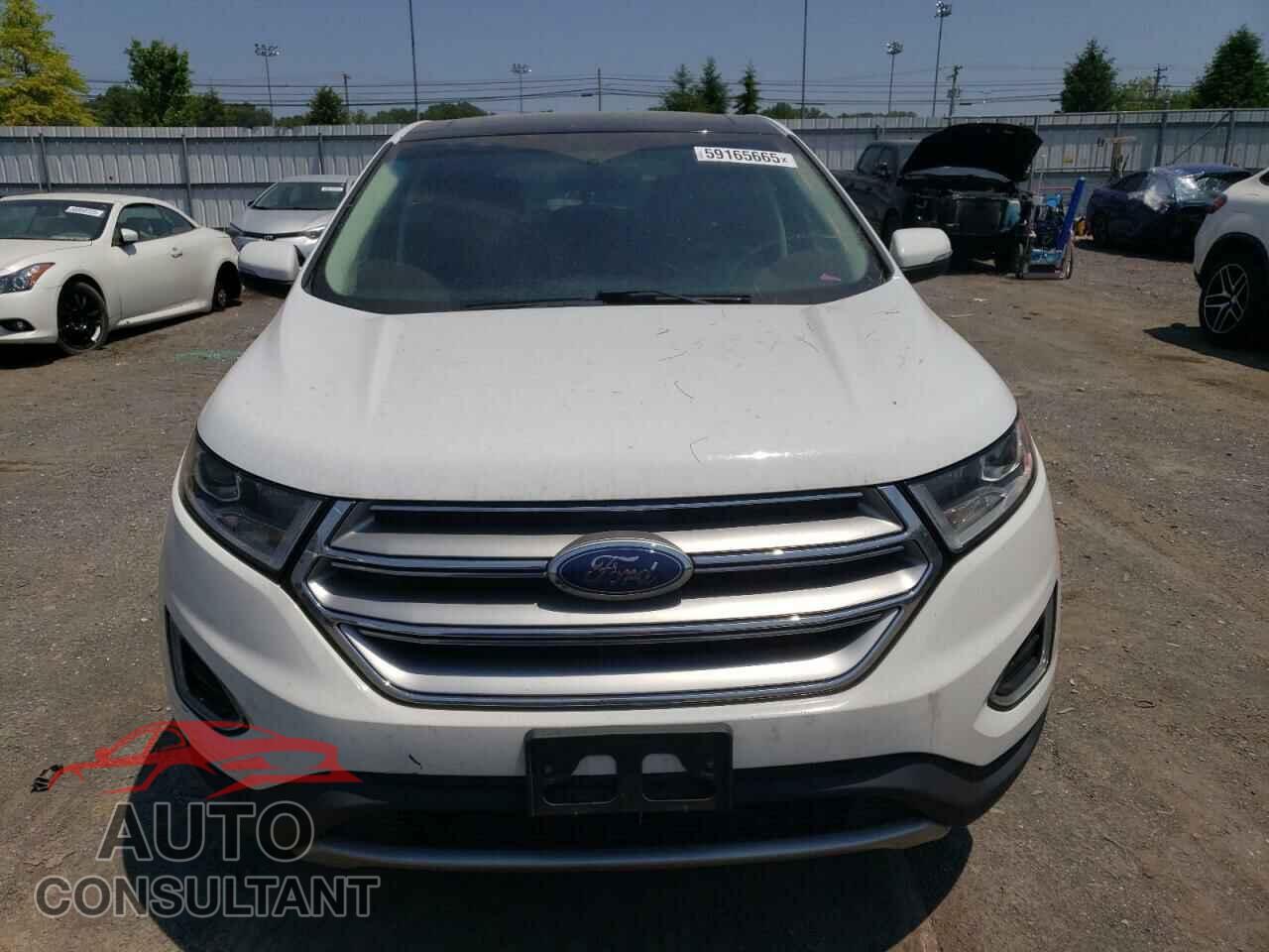 FORD EDGE 2015 - 2FMTK3J95FBB31899