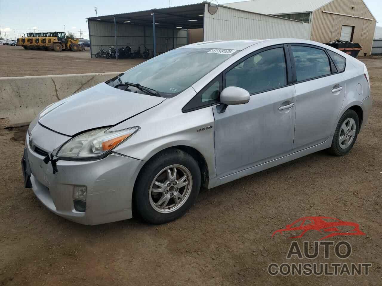 TOYOTA PRIUS 2010 - JTDKN3DU4A5200389