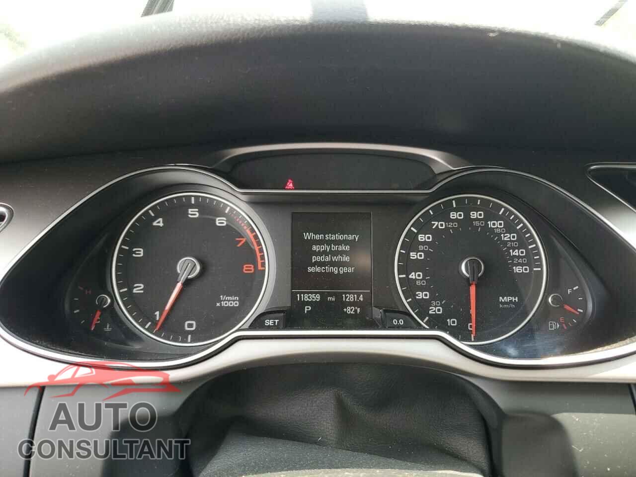 AUDI A4 2013 - WAUFFAFL4DN048218
