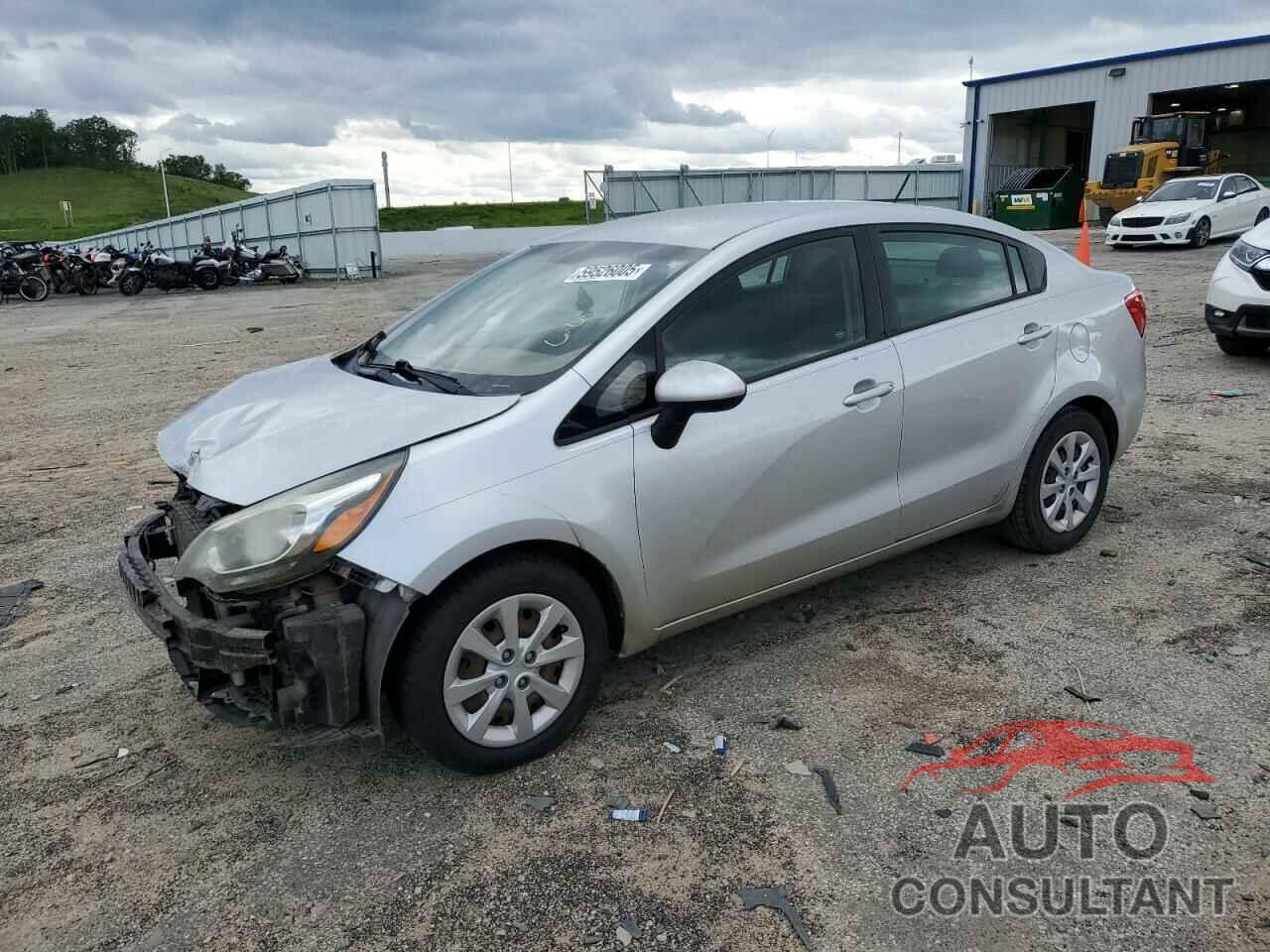 KIA RIO 2012 - KNADM4A34C6057547