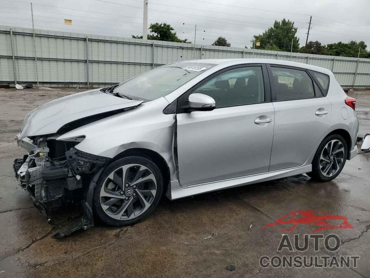 TOYOTA COROLLA 2018 - JTNKARJE1JJ575221