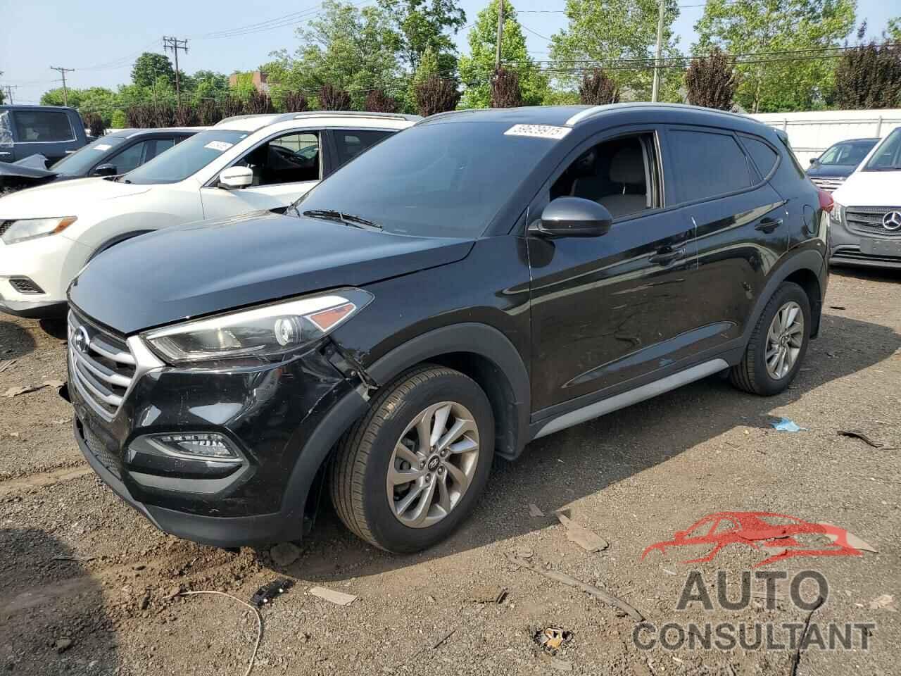 HYUNDAI TUCSON 2017 - KM8J3CA44HU588726