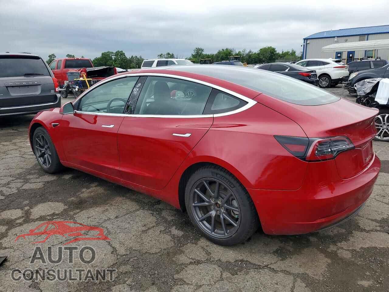 TESLA MODEL 3 2018 - 5YJ3E1EA8JF012941