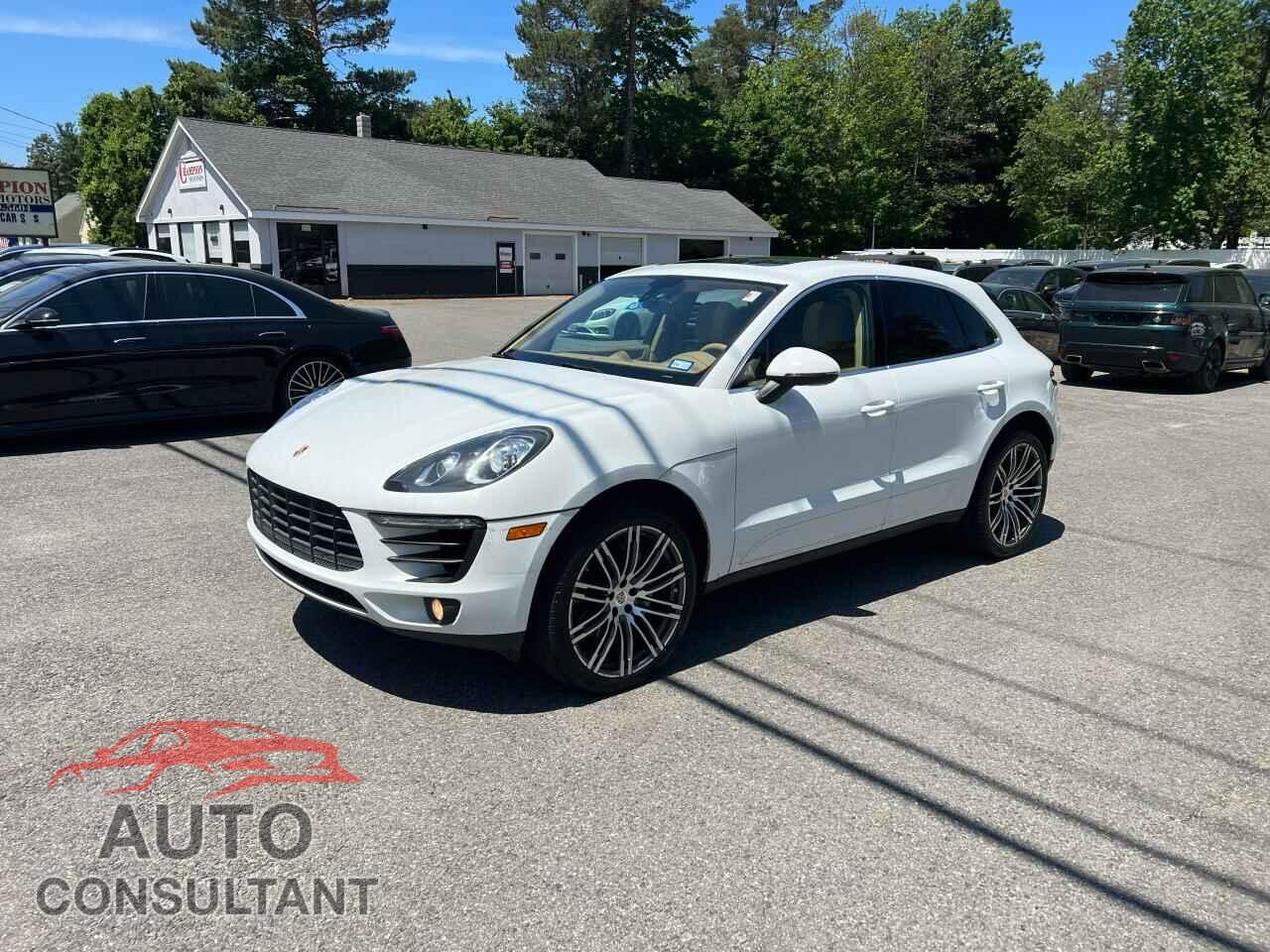 PORSCHE MACAN 2015 - WP1AB2A56FLB61043